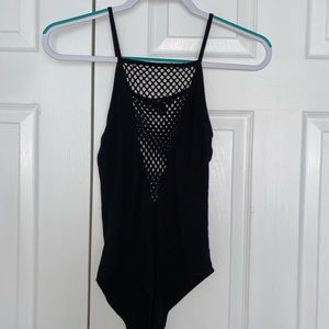 Black bodysuit